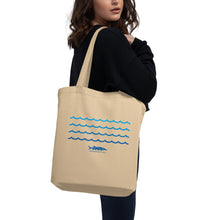 Load image into Gallery viewer, Waves Eco Tote Bag