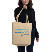 Load image into Gallery viewer, Waves Eco Tote Bag
