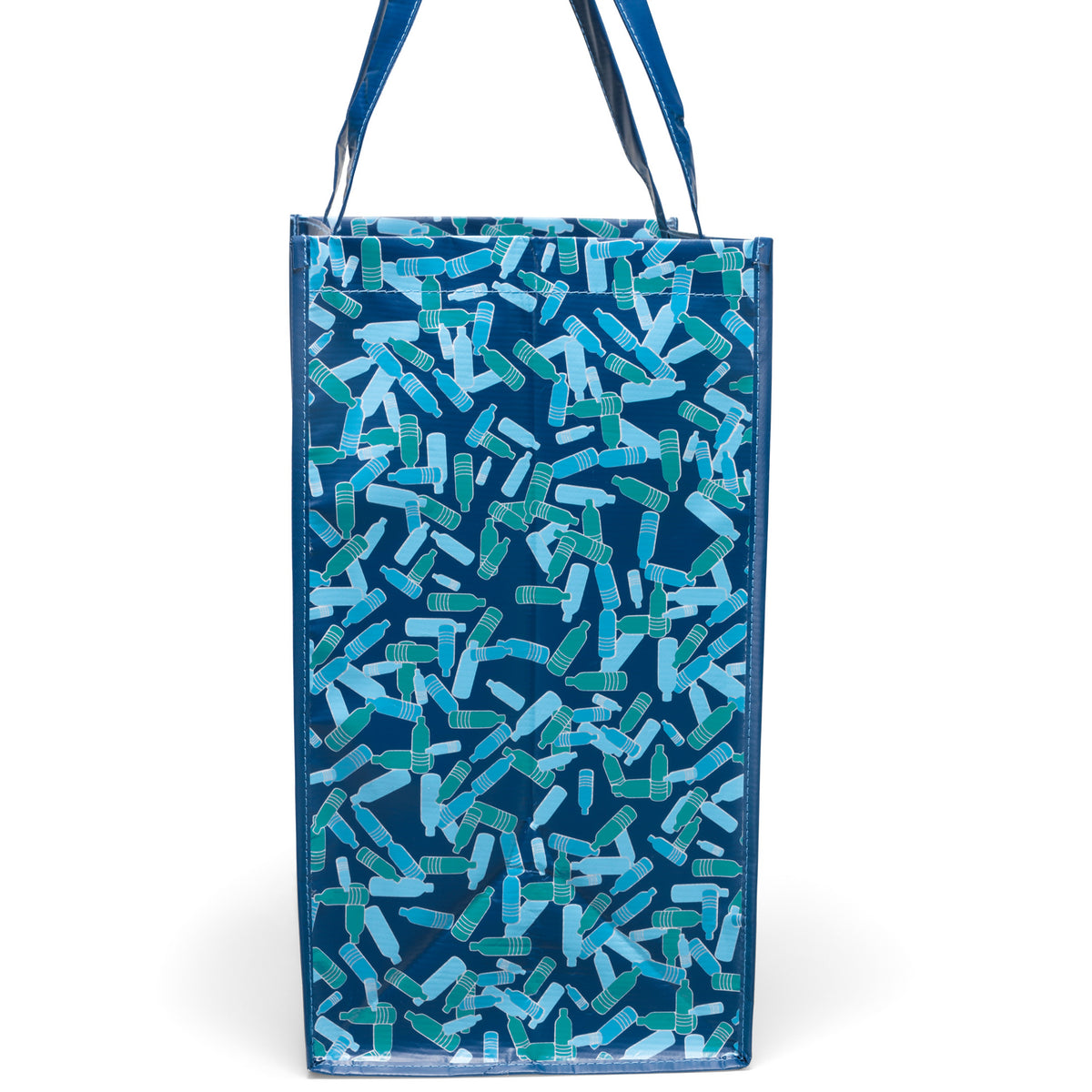 Blue Reusable Shoppping Bag