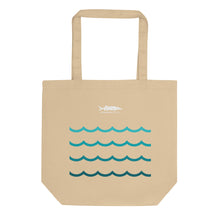 Load image into Gallery viewer, Waterkeeper Alliance Waves Tote Bag