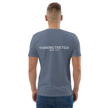 Load image into Gallery viewer, Turning the Tide Organic Cotton Tee