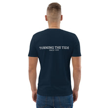 Load image into Gallery viewer, Turning the Tide Organic Cotton Tee