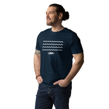 Load image into Gallery viewer, Waves Organic Cotton Tee