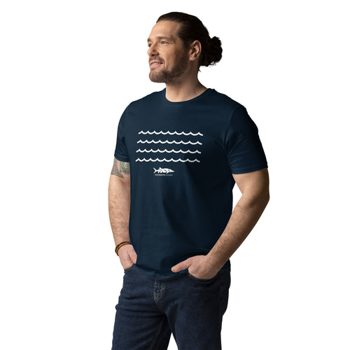 Waves Organic Cotton Tee